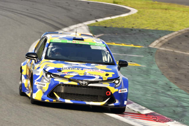 水素カローラが富士24時間を完走…スーパー耐久 第3戦 水素カローラが富士24時間を完走…スーパー耐久 第3戦