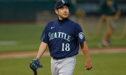 【MLB】菊池雄星「今季1番のストレートだった」　7回途中1失点で2勝目、背中つるも軽症