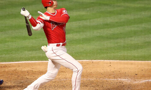 【MLB】「とてつもなく速い」大谷翔平、“瞬き厳禁”の記録的弾丸3ラン　打球速度188キロは自己最速