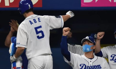中日・与田監督「勝てるかなと思ったらやられる」“王者”鷹に勝ち越し今季初の３連勝