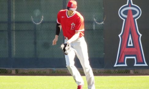大谷翔平、交流戦で外野手の可能性　心配事は“本能”　指揮官「一流の外野手になれる」