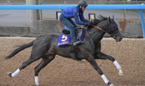 【日本ダービー】グレートマジシャン集中力UP　宮田厩舎初G1初ダービーもV手応え