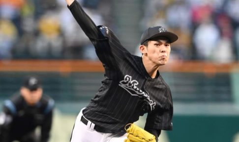 ロッテ・佐々木朗希がプロ初勝利　最速154キロ　5回7安打4失点　