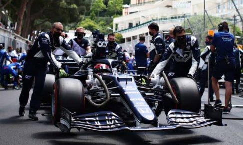 不完全燃焼となった決勝に「単純に力量が及んでいない」／角田裕毅の海外メディア評 F1第5戦