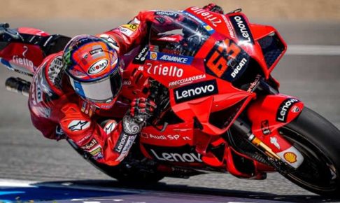 MotoGP第6戦イタリアGP：ランキング2番手のバニャイアが初日総合トップタイム。中上はホンダ最上位の総合7番手