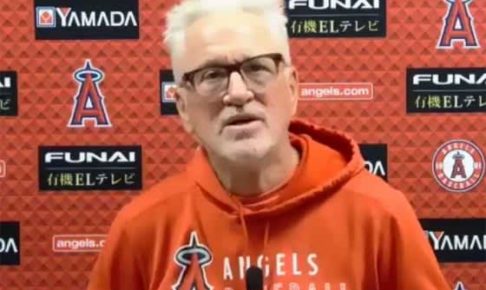 【MLB】大谷翔平、交流戦はベンチスタート　指揮官は外野手先発起用を否定「ノーだ」