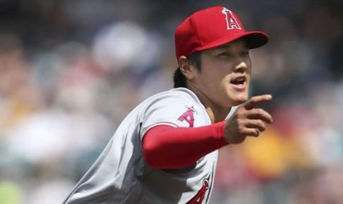 大谷の一球であわや乱闘　顔付近の150キロに相手選手がエキサイト　両軍選手が飛び出す