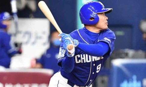 球界最年長44歳の中日・福留が4打数4安打の大暴れ「まさか4本も出るとは思わなかった」 球界最年長44歳の中日・福留が4打数4安打の大暴れ「まさか4本も出るとは思わなかった」