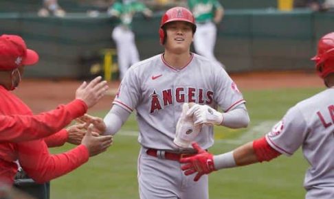 【MLB】大谷翔平、登板翌日に“技あり”2点打＆177キロ安打　14度目マルチで連敗ストップ貢献