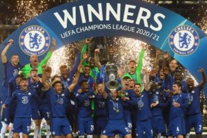 サッカー＝チェルシーがCL優勝、決勝でマンC下す