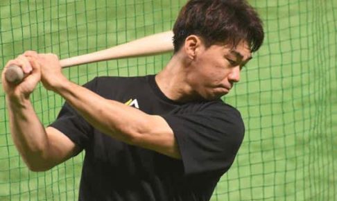 「できるだけ目と体だけで」　鷹・長谷川が2発4打点、打撃道を極める“仕事人”