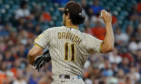 【MLB】ダルビッシュ、今季ワースト5失点で6勝目お預け　因縁アストロズにリベンジならず