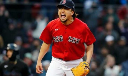 【MLB】澤村が吠えた！　一打同点のピンチで151キロスプリット三振斬り　3連勝に貢献