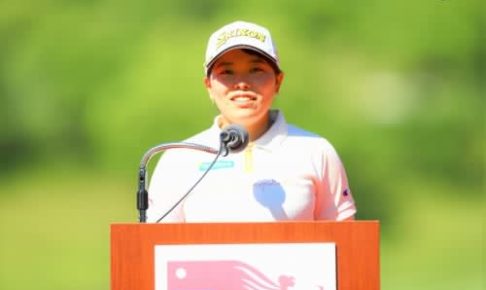 不振を乗り越えて　勝みなみが今季初V「自分に期待していなかったので、逆にいいプレー」