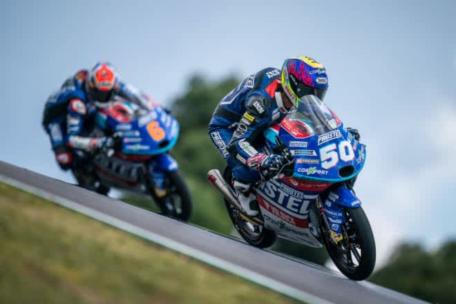 ジェイソン・デュパスキエの事故を受けて僚友の山中琉聖、同郷のルティが欠場/MotoGP第6戦イタリアGP ジェイソン・デュパスキエの事故を受けて僚友の山中琉聖、同郷のルティが欠場/MotoGP第6戦イタリアGP
