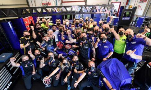 MotoGP第6戦イタリアGP：クアルタラロが独走で今季3勝目。中上貴晶は15番手から追い上げるも転倒