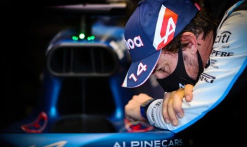 アロンソ、F1復帰をエンジョイも「100パーセントの状態に戻るのに予想以上に時間がかかっている」