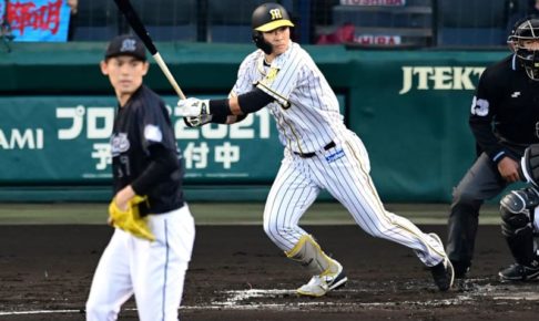 パ・リーグの強さ感じた交流戦最初の2カード　阪神・佐藤輝も「厳しい戦いに」