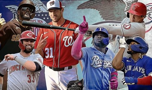 MLB公式サイトが5月のベストナインを選出　アＤＨは大谷翔平