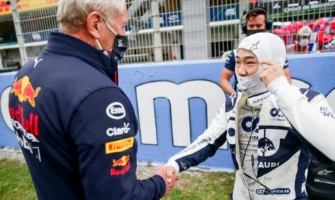 角田裕毅、拠点をイタリアへ「トスト代表の監督のもと、自信を植え付け、成長させる」とレッドブルF1首脳