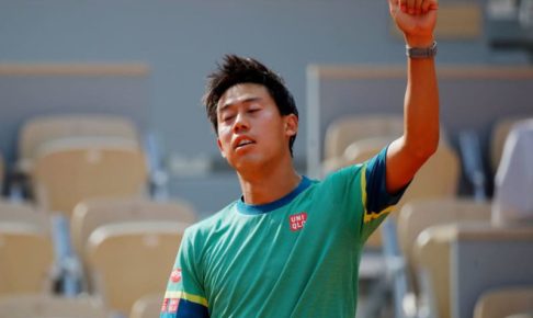 【全仏OP】錦織圭が2年ぶり3回戦進出「悪いところもあったが、勝ててよかった」