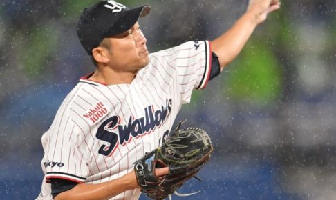 ヤクルト・石川174勝　史上初の大卒1年目から20年連続勝利　球団新41歳4カ月白星