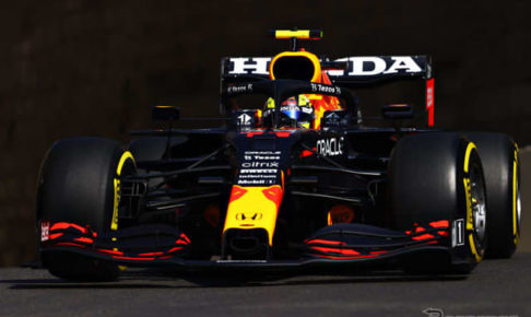 【F1 アゼルバイジャンGP】初日はレッドブル・ホンダのワンツー…ホンダ4台がトップ10入り