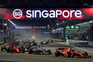 F1、シンガポールGP中止を正式発表。3つの代替戦候補について検討中