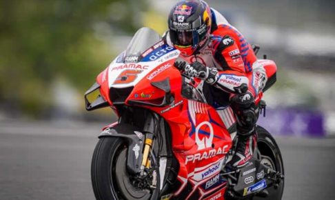 MotoGP第7戦：10コーナー改修後初のカタルーニャGP、初日総合トップはザルコ。中上貴晶は11番手