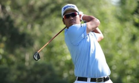 松山英樹は首位と4打差の暫定8位Tに浮上　暫定首位にJ・ラームら、第2Rは日没順延