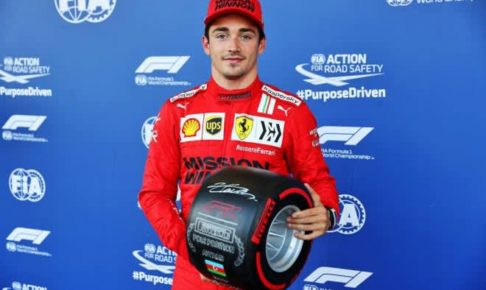 フェラーリのルクレールが2戦連続のポール獲得。角田裕毅は8番手も終盤にクラッシュ【予選レポート／F1第6戦】