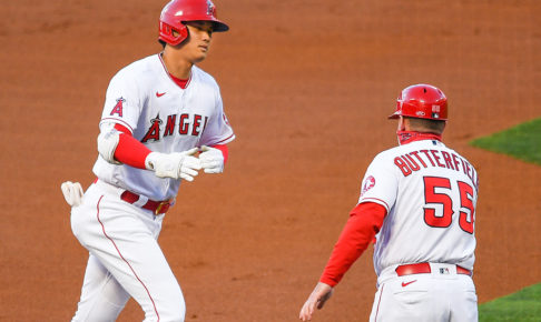 【MLB】大谷翔平の活躍に現地メディアも絶賛　花巻東の先輩・菊池雄星から181キロ弾