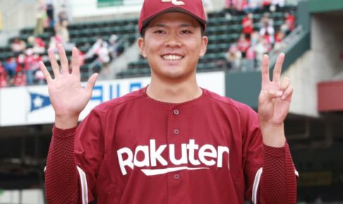 楽天5連勝！ ドラ1・早川6回2失点で単独トップ7勝目　石井監督「いい月曜日を過ごせそう」