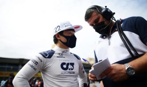 角田裕毅7位で2回目の入賞果たす「赤旗後に順位を落としたことが悔しいが、ポジティブなレースだった」F1第6戦