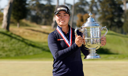 【ゴルフ】笹生優花、史上最年少19歳で全米OP制覇　涙のコメントも話題に「インタビュー・オブ・ザ・イヤー」