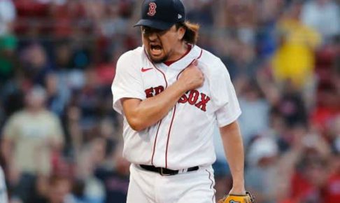 【MLB】澤村拓一、1回1/3を2K0封で3試合連続無失点　満塁ピンチを三振斬りでマウンドで雄叫び