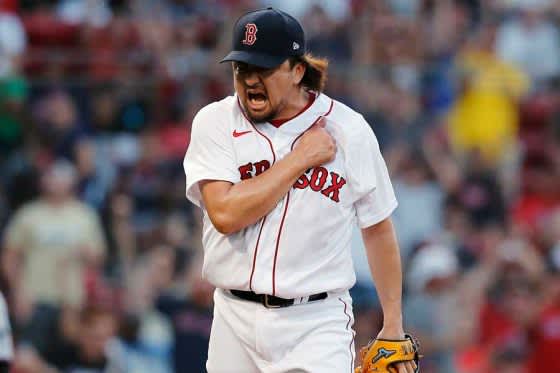 【MLB】澤村拓一、1回1/3を2K0封で3試合連続無失点 満塁ピンチを三振斬りでマウンドで雄叫び 【MLB】澤村拓一、1回1/3を2K0封で3試合連続無失点 満塁ピンチを三振斬りでマウンドで雄叫び