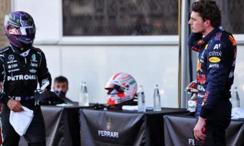 フェルスタッペン「僕がメルセデスF1に乗ればルイスより0.2秒速く走れる」マシンの優位性への指摘に反発