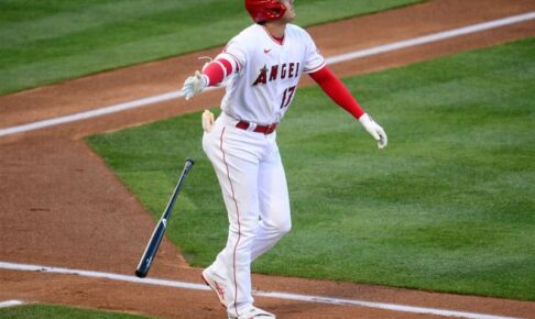 エンゼルス・大谷が自己最長17号2ラン　右中間二塁打で今季16度目のマルチ安打も