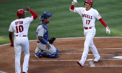 【MLB】「モンスター襲来」大谷翔平の自己最長143メートル弾に地元メディア驚愕　飛距離は今季メジャー5位