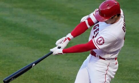 【MLB】大谷翔平、先制劇呼び込む169キロ左前打　名物実況も感嘆「ビューティフル」