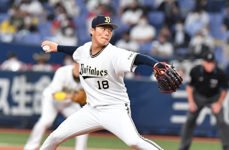 オリックス交流戦単独首位 山本が8回2安打無失点15K 完全試合ならずも圧巻投球 オリックス交流戦単独首位 山本が8回2安打無失点15K 完全試合ならずも圧巻投球