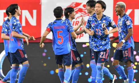 日本代表　ストイコビッチ監督率いるセルビア代表を下す　伊東のゴールで1-0