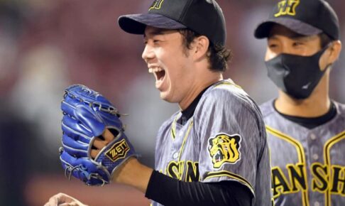 阪神・青柳　涌井に投げ勝った！プロ初星思い出の杜の都で5勝目