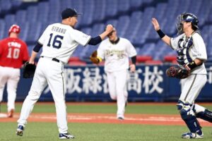 オリックス　11年ぶり交流戦優勝！5連勝で一気に頂点　強力先発陣中心に勢い加速