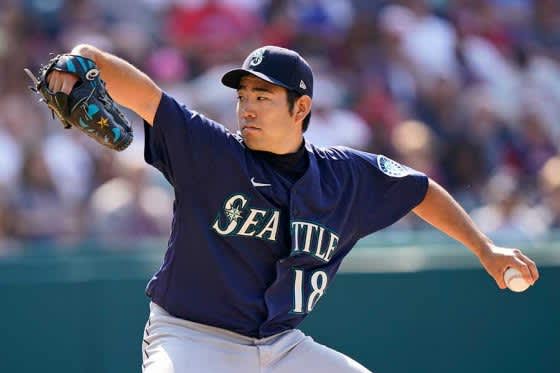 【MLB】菊池雄星、今季4勝目ならず 7回6奪三振無失点好投も…救援陣4点差を守れずサヨナラ負け 【MLB】菊池雄星、今季4勝目ならず 7回6奪三振無失点好投も…救援陣4点差を守れずサヨナラ負け
