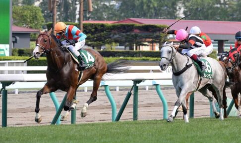 【函館スプリントＳ】ビアンフェ逃げ切りＶ　藤岡佑介「全馬が苦しくなるところで粘れるのがこの馬」