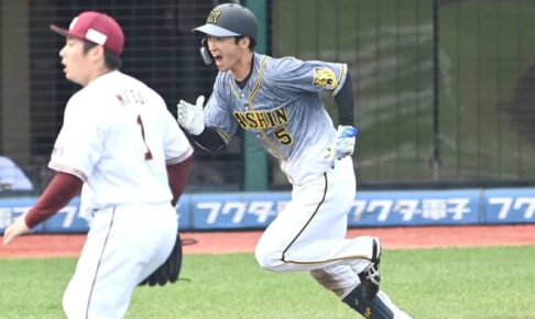 阪神　交流戦6連勝締め　13年ぶりの貯金「20」近本が値千金の決勝打