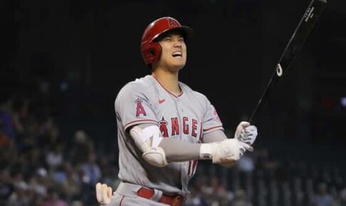 【MLB】大谷翔平、代打で空振り三振　打率.269、エ軍は今季初6連勝で43日ぶり貯金1