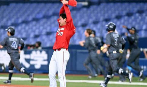 広島・栗林　連続無失点22試合でストップ　九回3四球から痛恨サヨナラ
